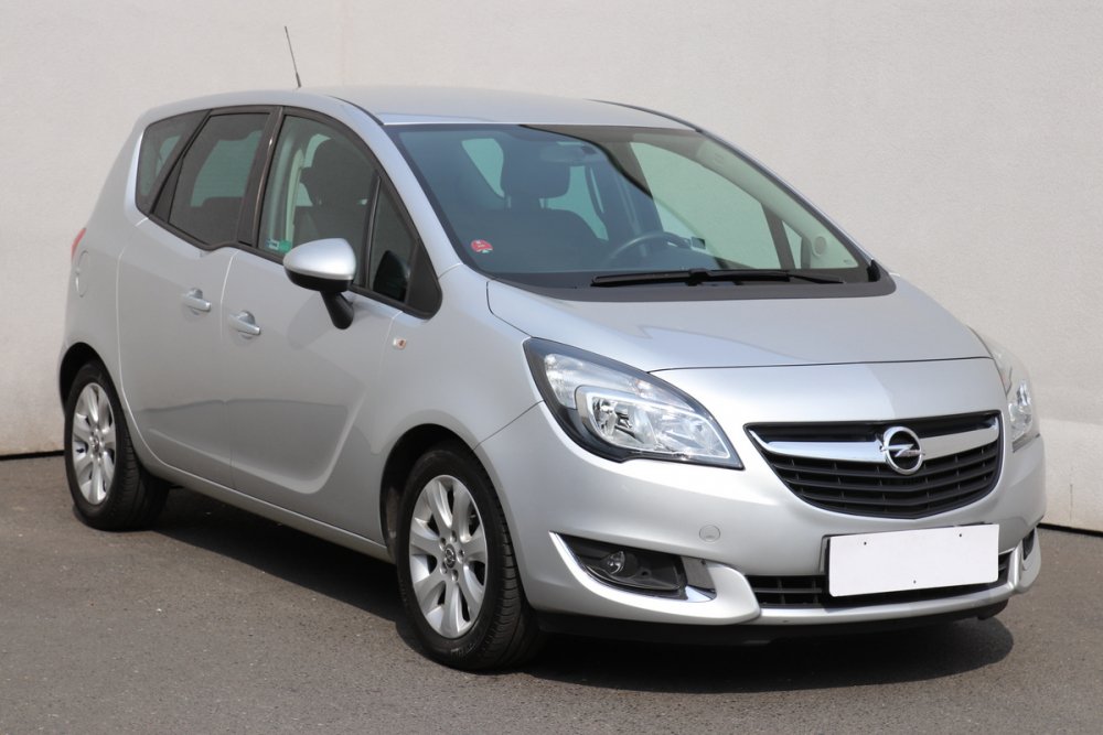 Opel Meriva, 1.4i, 1.maj,ČR, autoAC, temp, MPV,