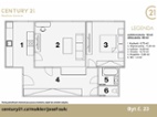 Prodej bytu 2+1  60 m2 , Pelhřimovská, Praha 4- Michle