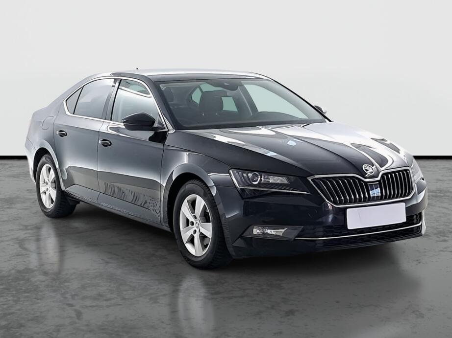 Skoda Superb, 2.0 TDI, Navi, Bi-Xenony, Tempomat,,