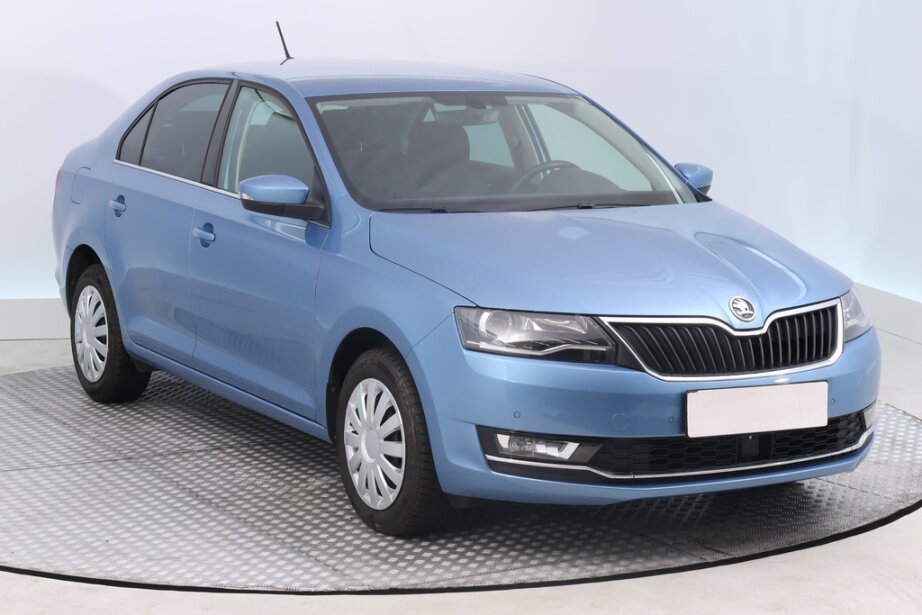 Skoda Rapid, 1.0 TSIStyle , Automat, ČR,2.maj,,