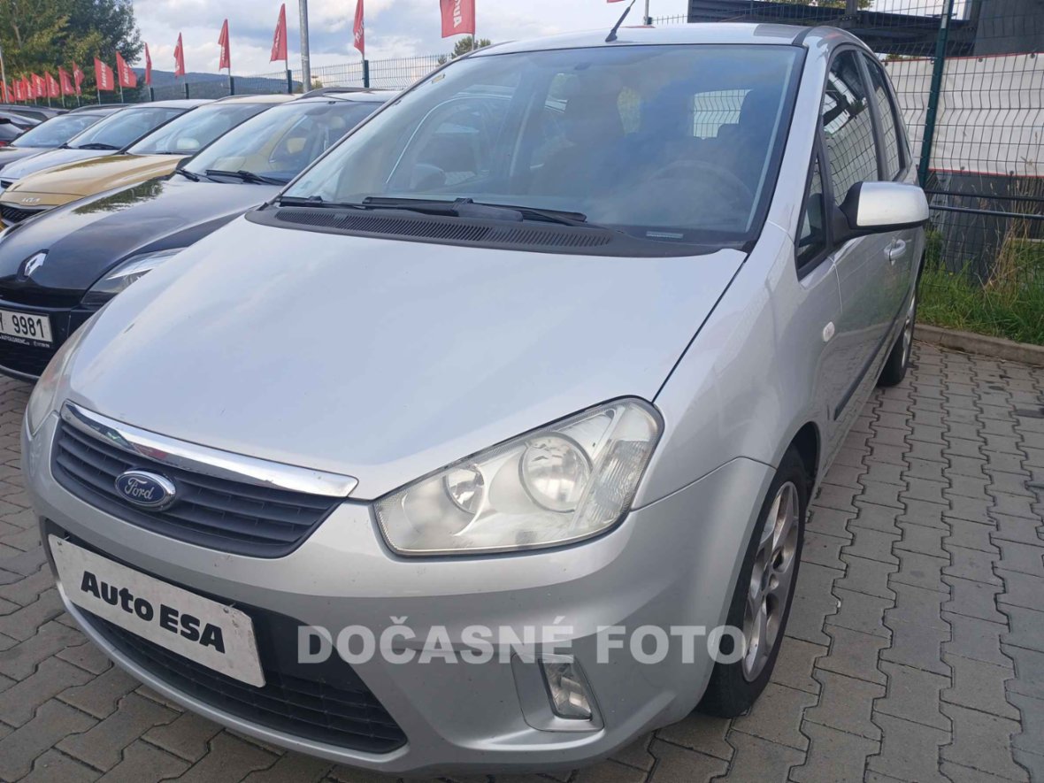 Ford C-MAX, 1.8i, servis.kniha, AC, MPV, benzín
