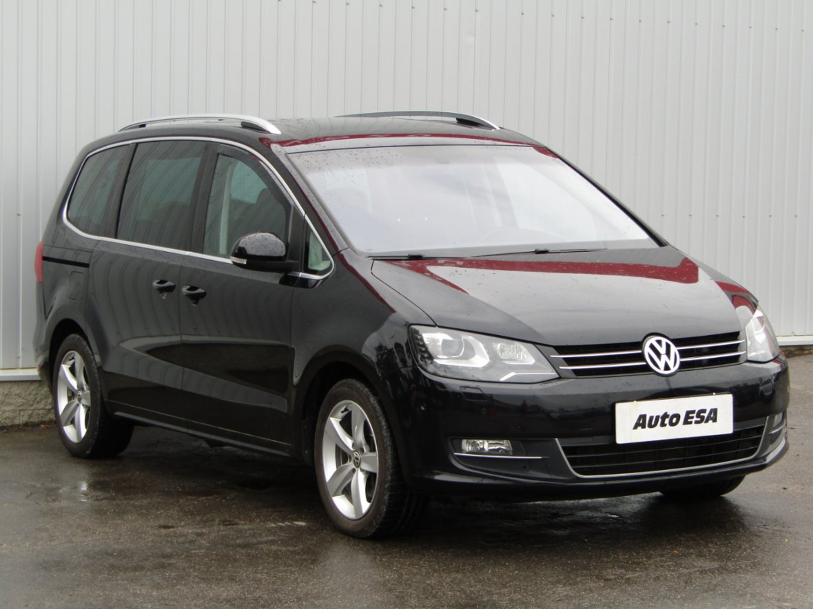 Volkswagen Sharan, 2.0 TDi Highline, Highline, MPV