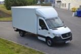 Mercedes-Benz Sprinter, 316 hydr. čelo velká