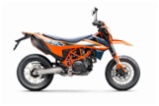 KTM 690 SMC-R, supermoto