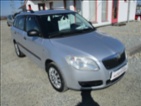Škoda Fabia, 1,4 i 16V, klima, serv.kniha,, kombi,