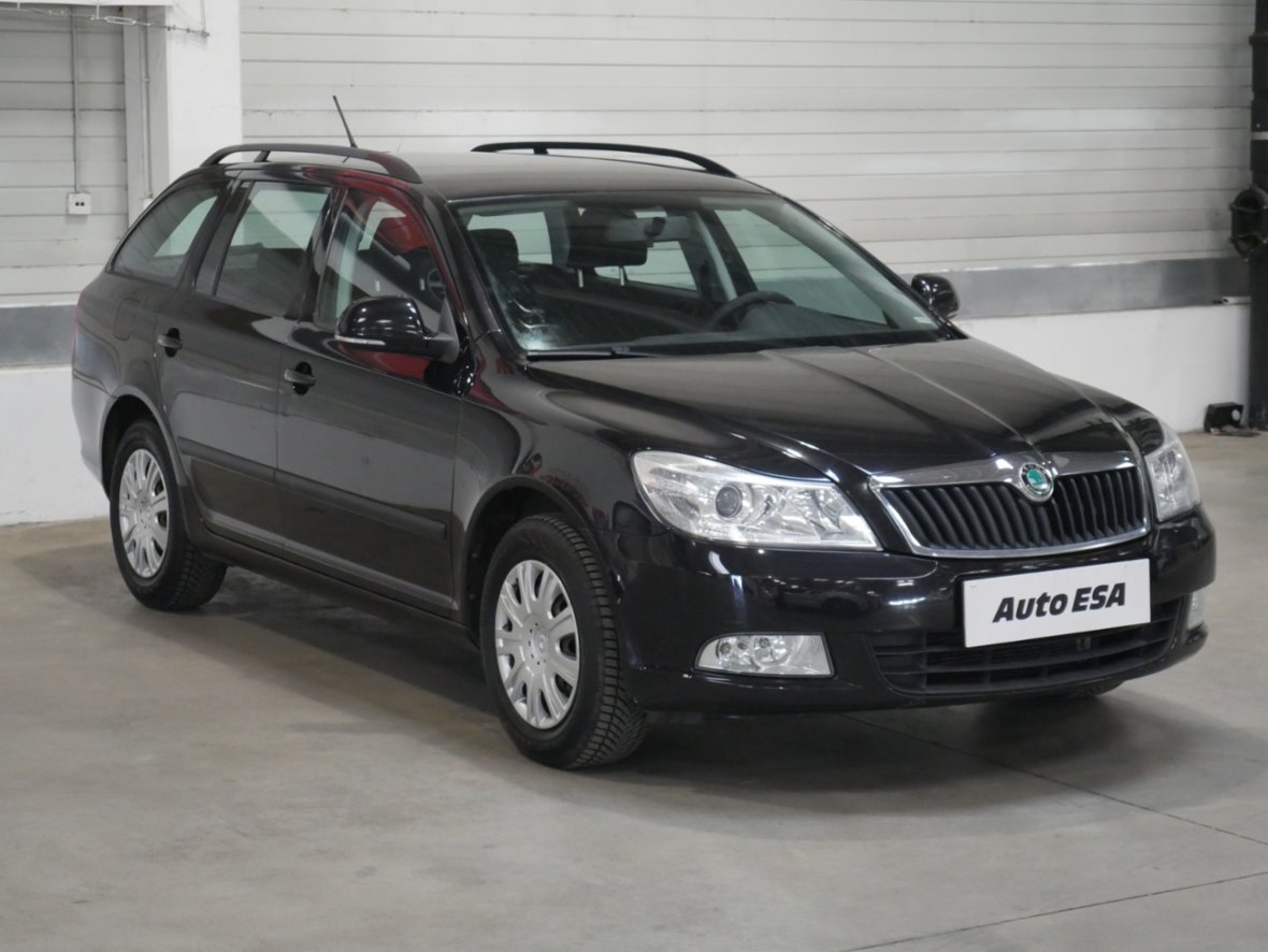 Škoda Octavia II, 2.0 TDi, autoAC, kombi, nafta