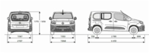 Opel Combo, Edit Plus XL-1,5 CDTi AT8-7sed, MPV,