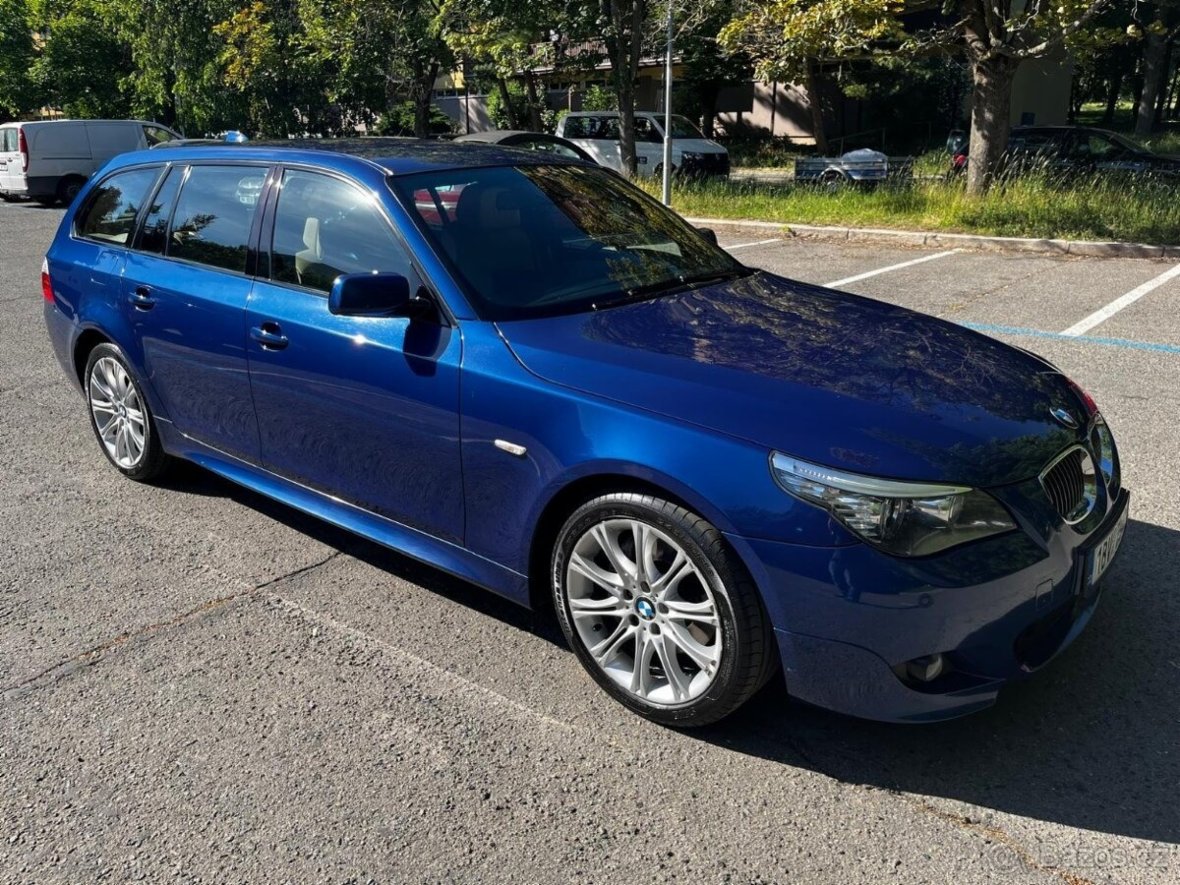 BMW Řada 5 3,0 E61 LCI 530xd | 173 kW | 2009