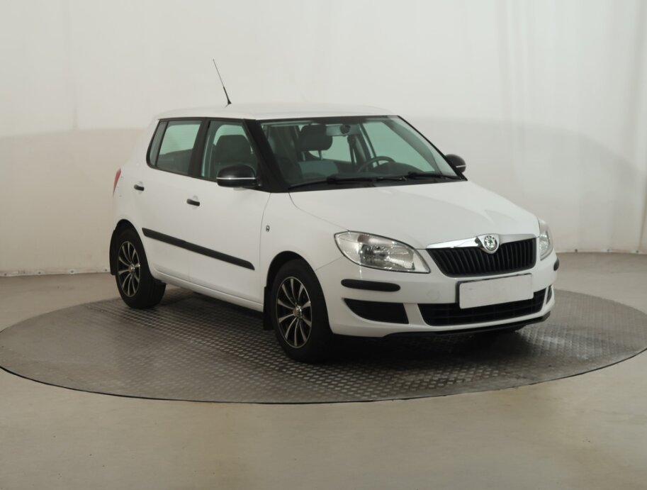 Skoda Fabia, 1.2 TSI, ČR,1.maj, Klima, Hatchback,