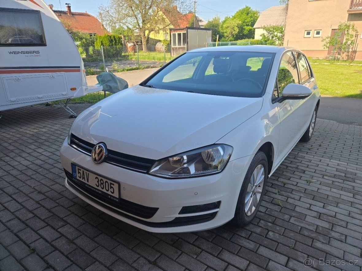Volkswagen Golf 1,2   7 TSI, 81 KW