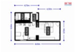 Pronájem bytu 1+1, 49 m², Horní Slavkov, ul. Dlouhá