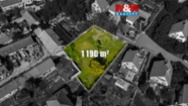 Poz. k bydlení, 1190 m², Všetaty