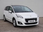 Peugeot 5008, 1.2PT, ČR, Panorama, MPV, benzín