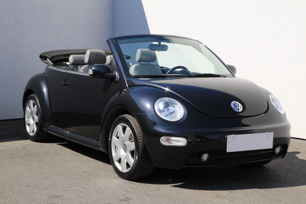Volkswagen New Beetle, 1.6 i, výhřev sed,