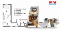 Prodej bytu 2+kk, 62 m², Stochov, ul. Zahradní