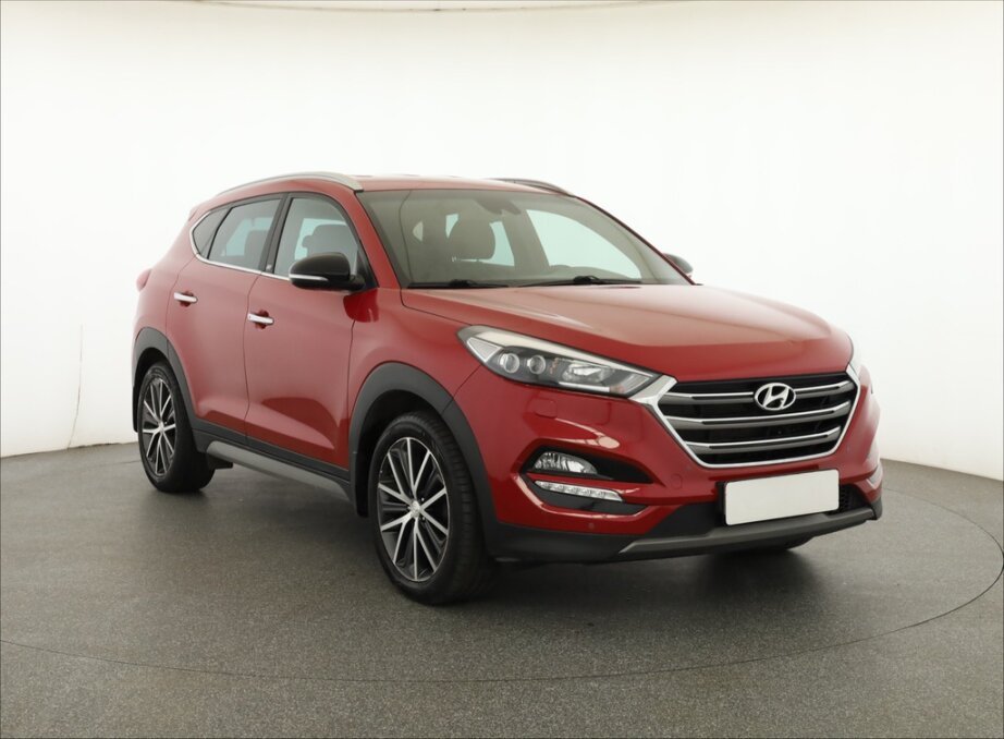 Hyundai Tucson, 2.0 CRDi, 4X4, ČR,1.maj, Serv
