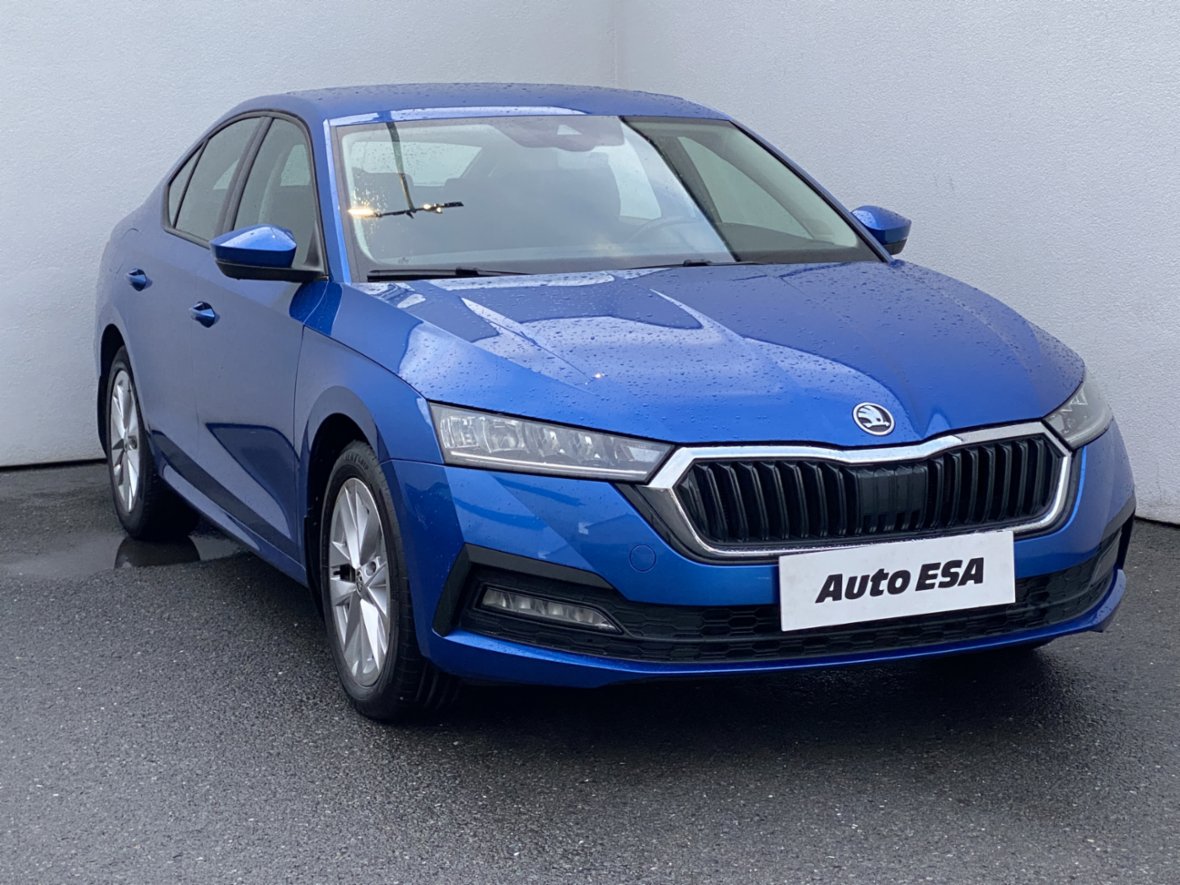Škoda Octavia IV, 2.0 TDion, ČR, liftback, nafta