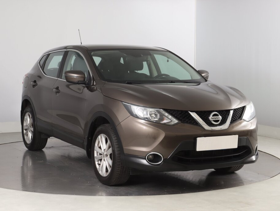 Nissan Qashqai, 1.2 DIG-T, Navi, Tempomat, SUV,