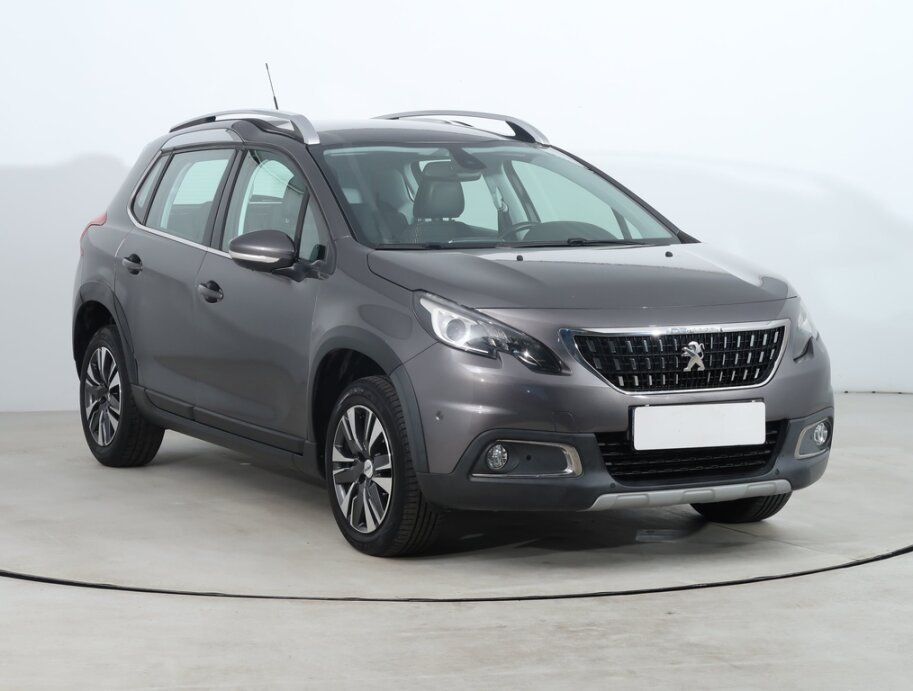 Peugeot 2008, 1.2 PureTech, Automat, Kůže, Navi,,