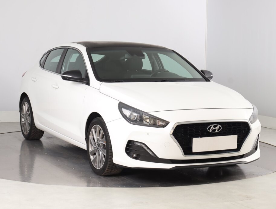 Hyundai i30 Fastback, 1.4 T-GDI, Serv.kniha, Navi,