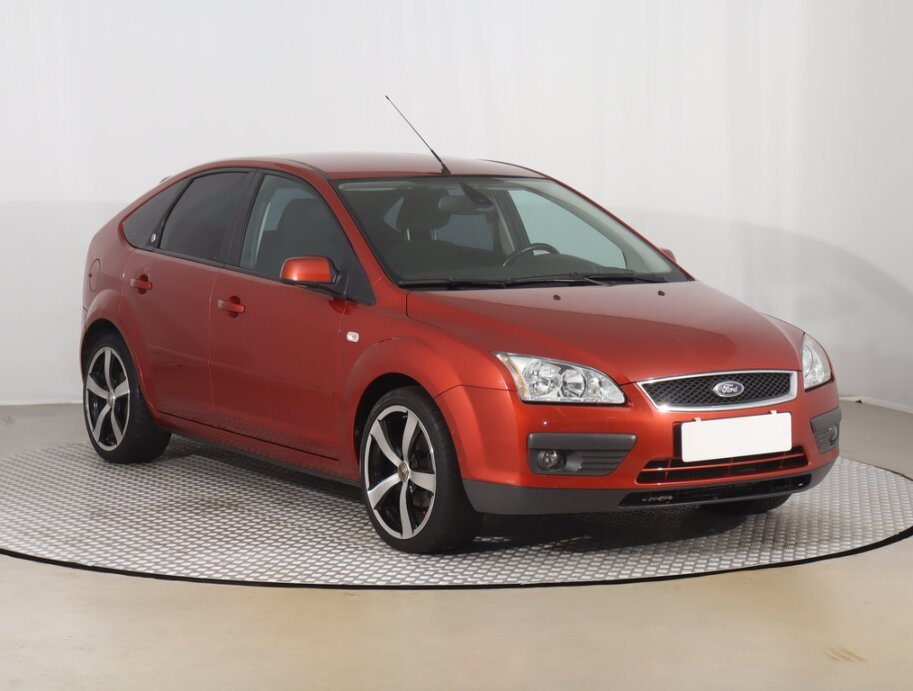 Ford Focus, 1.6 i, ČR,2.maj, jezdí výborně,
