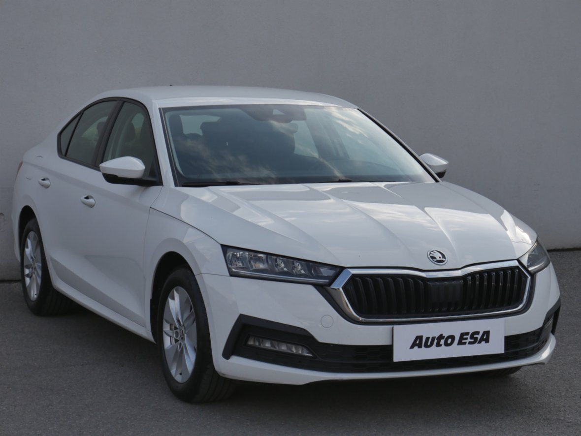 Škoda Octavia IV, 2.0 TDIon, ČR, liftback, nafta