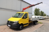 Volkswagen Crafter, 2,0TDI*Tuplák*Valník*Hydr.ruka