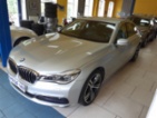 BMW Řada 7, 740d XDRIVE LED KŮŽE NAVI, limuzína,