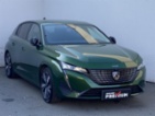 Peugeot 308, 1.2PT, ČR, LED, navi, kůže, hatchback