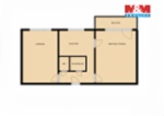 Prodej bytu 2+1, 52 m², Ostrava, ul. Sokolovská