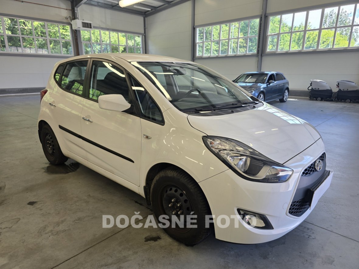 Hyundai Ix20, 1.4i, ČR, servis.kniha, AC,