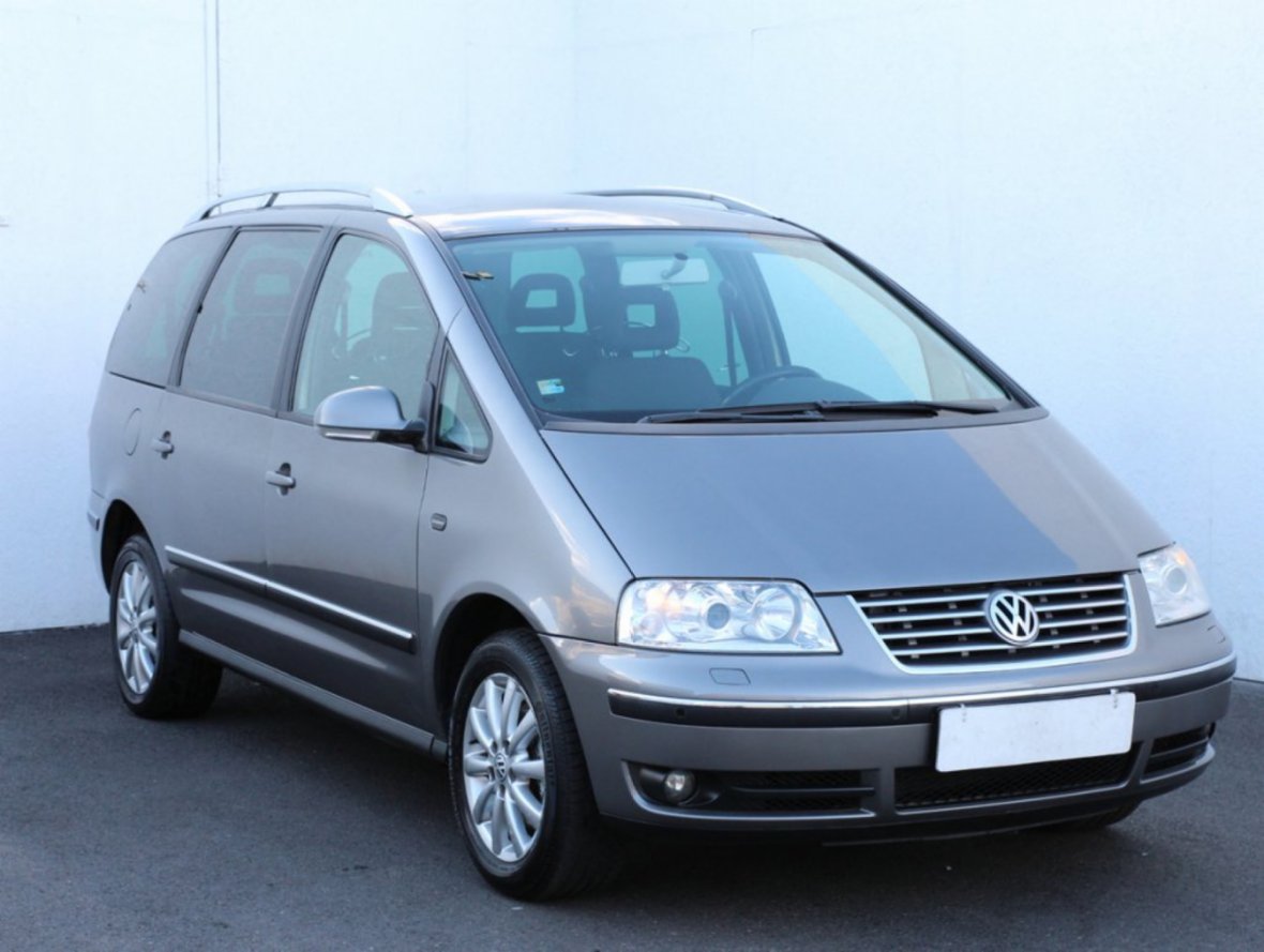 Volkswagen Sharan, 1.9 TDi, autoAC, MPV, nafta