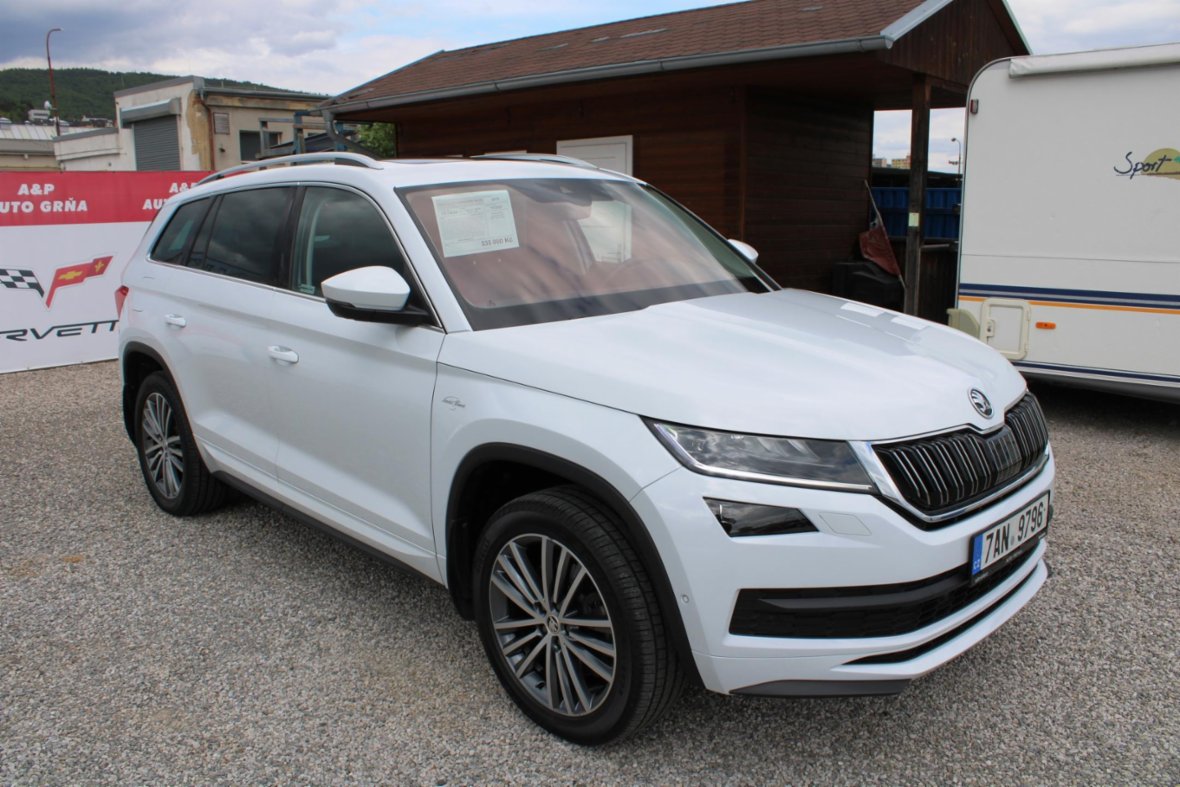 Škoda Kodiaq, 2,0TDI LAURIN&KLEMENT 4X4 LED, SUV,