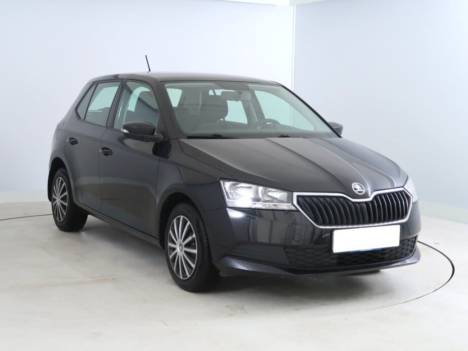 Skoda Fabia, 1.0, Park. senzory, Hatchback, Benzín