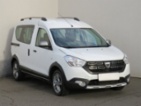 Dacia Dokker, 1.6SCe, 1.maj,ČR, AC, MPV, benzín