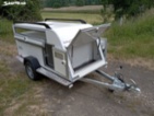 Tanatech, DOG 4 SP 750kg, pro přepravu zvířat