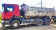 Scania, sklápěč
