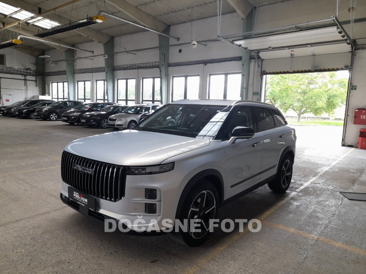 JAECOO 7, 1.6 TGDi, 1.maj,ČR, SUV, benzín