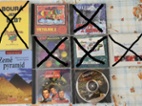 Historický origo soft/audio na CD/DVD