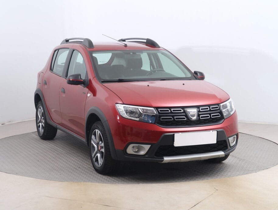 Dacia Sandero, 0.9 TCeStepway , ČR,2.maj, Serv