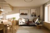 Prodej mezonetového apartmánu 3+KK 112 m + garáž 18 m, Pec pod Sněžkou
