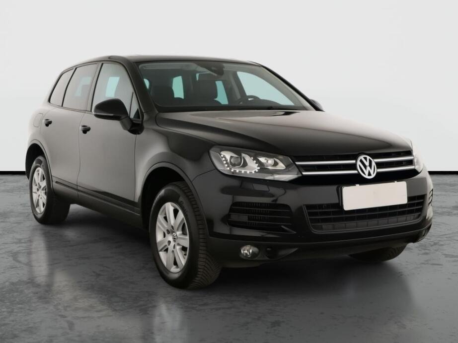 VW Touareg, 3.0 TDI, 4X4, Automat, Kůže,, SUV,