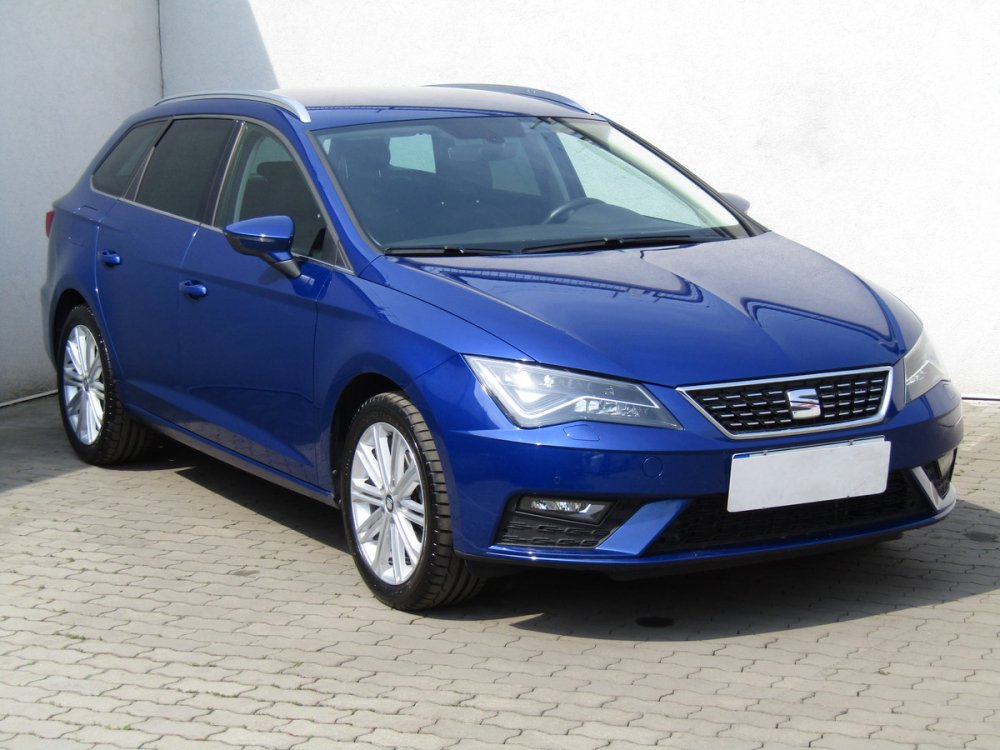 Seat Leon, 1.8 TSi, ČR, kombi, benzín