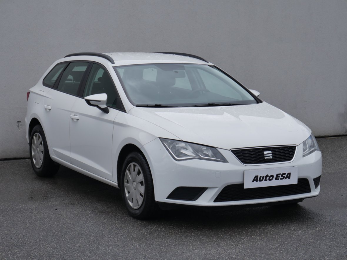 Seat Leon, 1.6TDince, ČR, kombi, nafta