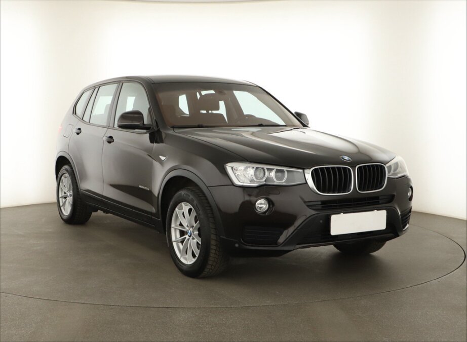 BMW Řada X3, xDrive20d, 4X4, Navi, Bi-Xenony,, SUV
