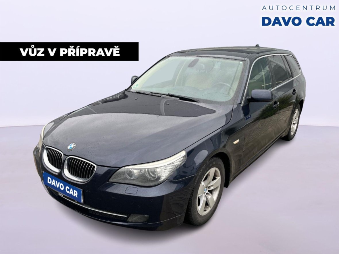 BMW Řada 5, 3.0 525i 160kW Aut. Xenon Kůže, kombi,