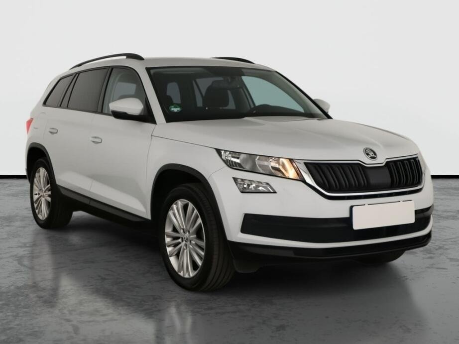 Skoda Kodiaq, 1.4 TSI, ČR,2.maj, Serv.kniha,, SUV,