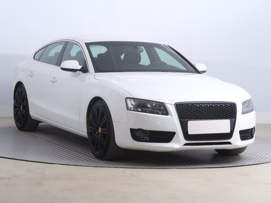 Audi A5, 2.0 TDI, Xenony, Klima, Tempomat,,