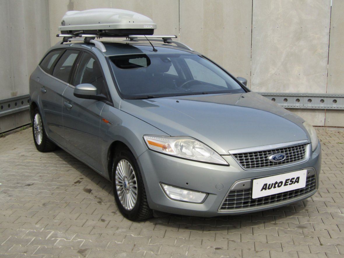 Ford Mondeo, 2.0i, AC, park.čidla, kombi, benzín
