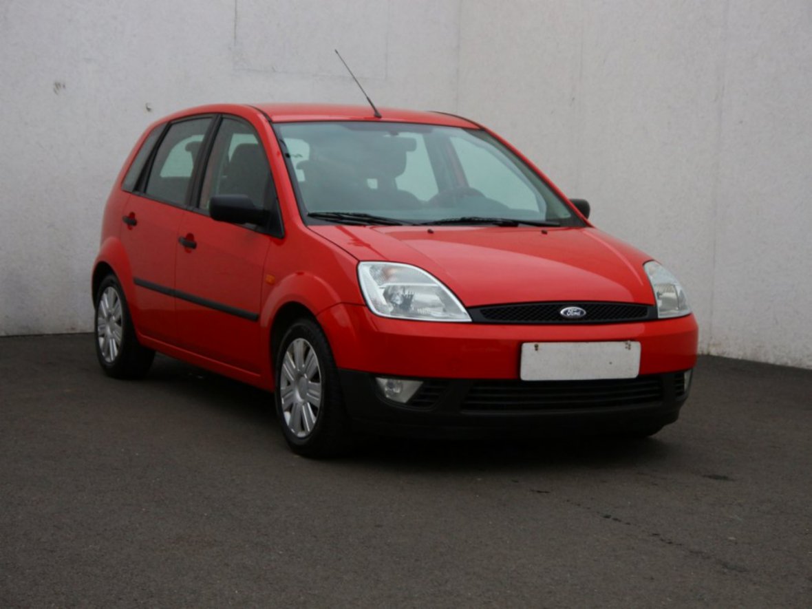 Ford Fiesta, 1.3i, Klima, hatchback, benzín